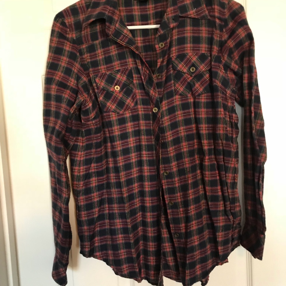 Fall flannel